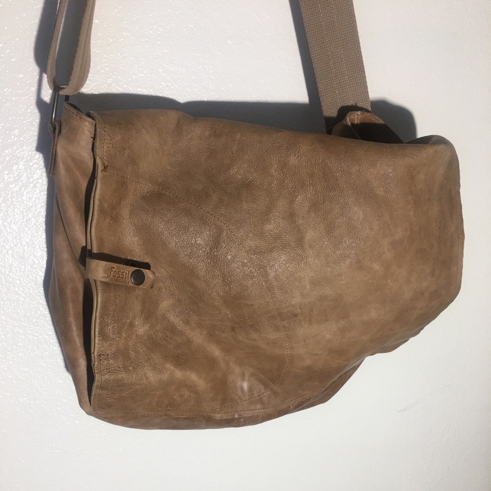 Fossil crossbody Messenger bag - Picture 1 of 6